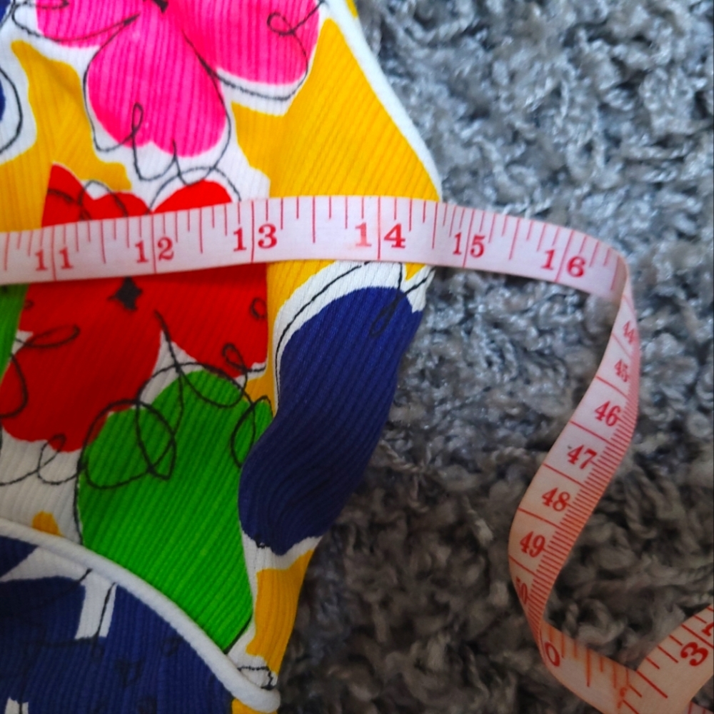 Patty Woodard Maxi Dress VTG 7/8 - Picture 4 of 5